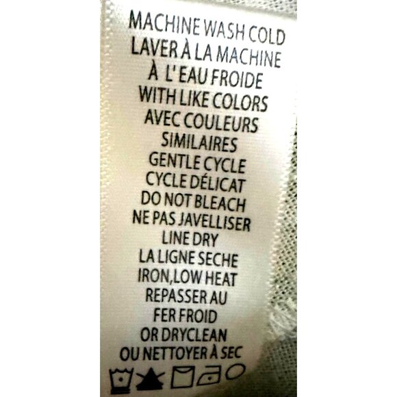 Max Studio Womens Yellow Lemon Pockets Linen Blend Maxi Skirt Plus Sz 2X New - Picture 6 of 10